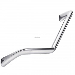Barre d appui CONFORT H 900 135, réversible, chromé réf. AH992ACR