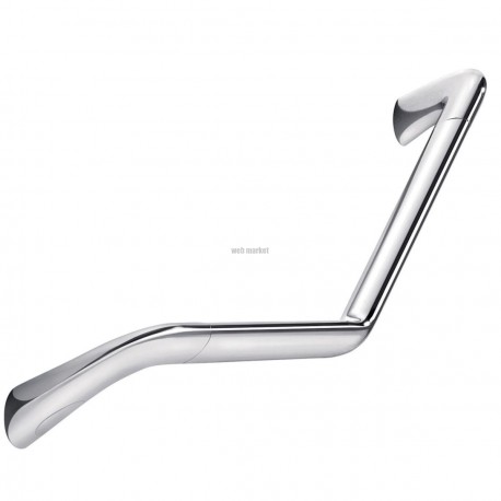 Barre d appui CONFORT H 900 135, réversible, chromé réf. AH992ACR