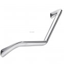 Barre d appui CONFORT H 900 135, réversible, chromé réf. AH992ACR