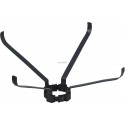 Bride de centrage DUALIS FLEXCONDENS, diamètre 080 mm, pour chaudière gaz et fioul BA 80 FLA / réf. 27080765