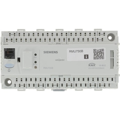 Régulateur universel SIEMENS SYNCO réf. BPZ:RMU730B-1