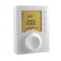 Thermostat prog filaire j/h Tybox 1127 pour chauffage en mode confort/réduit 230v Réf : 6053006
