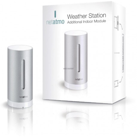 Module additionnel intérieur NETATMO Réf. NIM01-WW