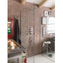 Bras de douche chrome réf. AD138/44CR