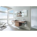 Etagère L80cm, chêne Québec réf EB501E10