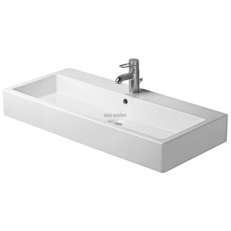 Lavabo 100 vero blanc réf. 0454100000