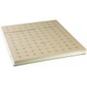Panneau polyuréthane TMS MF SI rainé bouveté 4 côtés épaisseur 120mm 1,2x1m REgal5,55 m².k/w ACERMI N 08/006/481