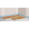 Panneau polyuréthane TMS MF SI rainé bouveté 4 côtés épaisseur 120mm 1,2x1m REgal5,55 m².k/w ACERMI N 08/006/481
