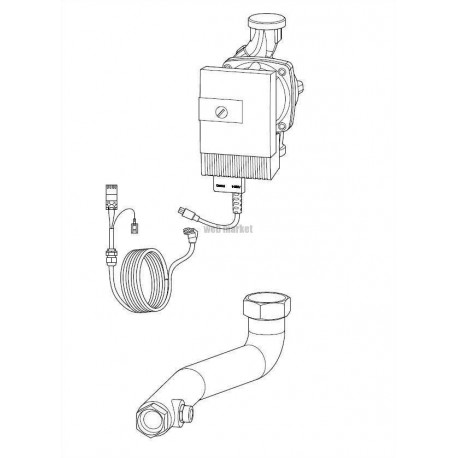 Kit ALFEA gros débit B CONSO réf. 074077