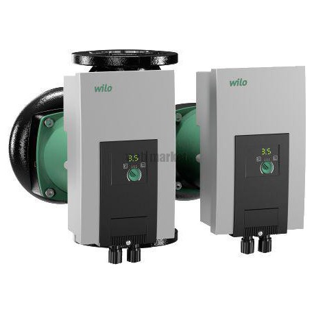 Circulateur collectif chauffage haut rendement Yonos Maxo-D 80 / 0,5 - 12 Réf 2120673