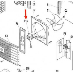 MOTEUR VENTIL   D23C-28  RXS/RKS-C-Daikin