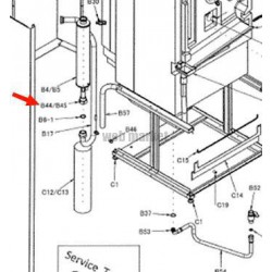 ECROU 1" (ROTEX) 4P315985-1-Daikin