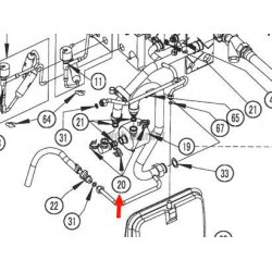 GOUPILLE FIXATION  4P188355-1-Daikin