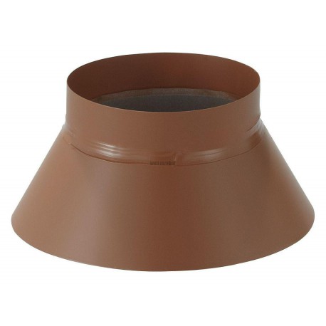 Collerette de solin GA - Diam. 80 - Noir ardoise (RAL 0323) Réf. 17080549/323