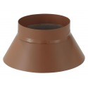 Collerette de solin GA - Diam. 80 - Noir ardoise (RAL 0323) Réf. 17080549/323