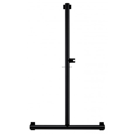 Barre de douche en T ou en L Arsis, Aluminium Epoxy Anthracite réf. 049721