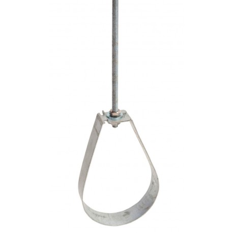 Collier de suspension  Poire  diamètre nominal 75mm Réf. 251180 PAM