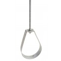 Collier de suspension  Poire  diamètre nominal 125mm Réf. 251192 PAM