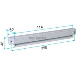 ALDES AUVENT ACOUSTIQUE - ANTHRACITE RAL 7016
