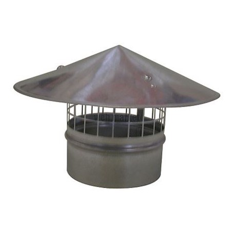ALDES CHAPEAU CONIQUE POUR CONDUIT (DIAM) 200 MM