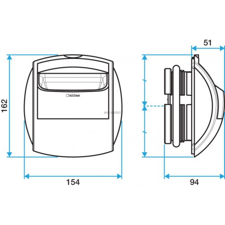 ALDES BAP'SI S1 MODULO D125