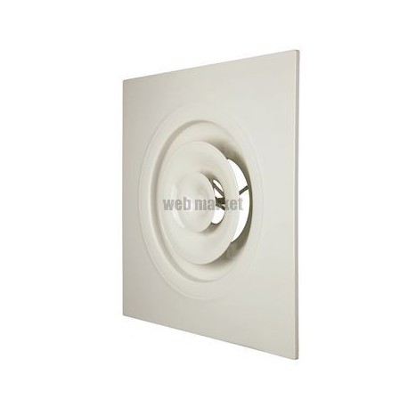 ALDES A842 TP D160 AXB 600X600 RAL9010