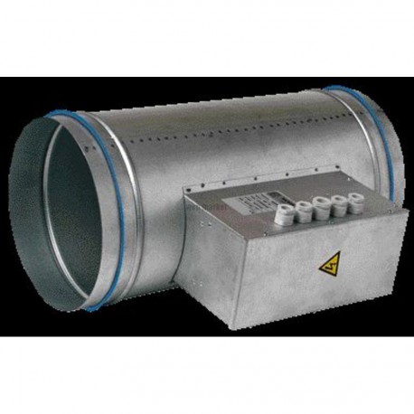 ALDES BATTERIE ÉLECTRIQUE CIRCULAIRE RÉGULÉE MONOPHASÉE - (DIAM) 200 MM - 3,0 KW