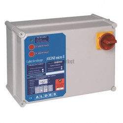 ALDES AXONE MICRO II - 2 VITESSES - TRIPHASÉ - DAHLANDER - DÉSENFUMAGE UNIQUEMENT