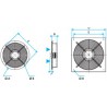 ALDES HELICA 200 - 2800 T/MIN PC V2