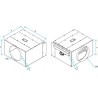 ALDES CAISSON FILTRE EASYVEC COMPACT 300