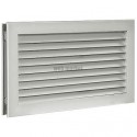 ALDES AC 181 -  500 X 300 MM - GRILLE ALUMINIUM DE TRANSFERT
