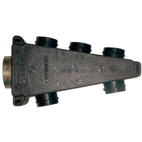 ALDES CAISSON RÉPARTITEUR  D125/6XD80