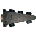 ALDES CAISSON RÉPARTITEUR  D125/6XD80