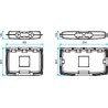ALDES CAISSON REPARTITEUR 1EQ.125 + 6EQ.80