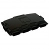ALDES CAISSON REPARTITEUR 1EQ.125 + 6EQ.80