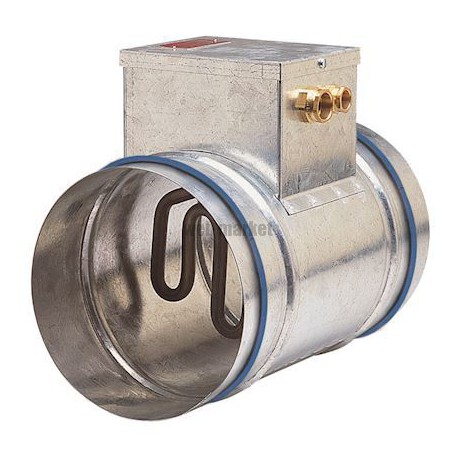 ALDES BATTERIE ÉLECTRIQUE CIRCULAIRE MONOPHASÉE - (DIAM) 315 MM -  6,0 KW