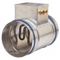 ALDES BATTERIE ÉLECTRIQUE CIRCULAIRE MONOPHASÉE - (DIAM) 315 MM -  6,0 KW
