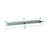 ALDES MEA TRAVERSEE DE MUR 16CM