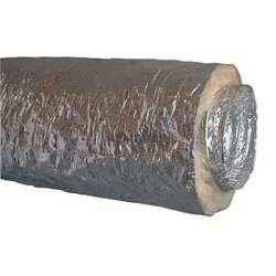 ALDES 10M ALGAINE ALU INSO.M0-M1 D125