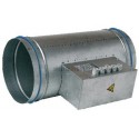 ALDES BATTERIE ÉLECTRIQUE CIRCULAIRE RÉGULÉE MONOPHASÉE - (DIAM) 125 MM - 1,0 KW