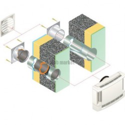 ALDES LIMITEUR DEBIT EHT D100