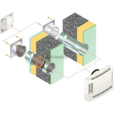 ALDES LIMITEUR DEBIT EHT D100