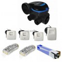 ALDES KIT EASYHOME HYGRO PREMIUM MW+GAINES+SDO