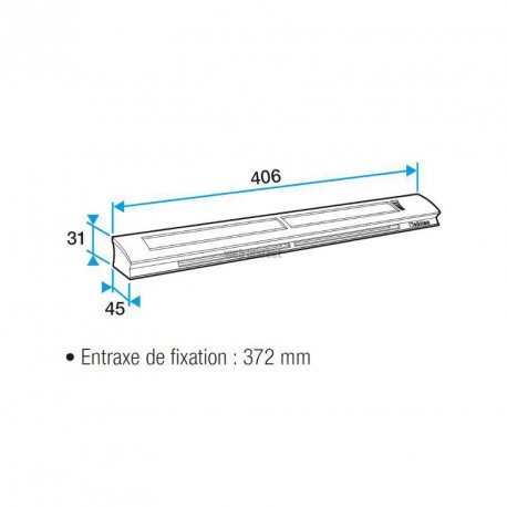 ALDES KIT EHB2 6-45 - BLC/WHI