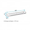 ALDES KIT EHB2 6-45 - BLC/WHI