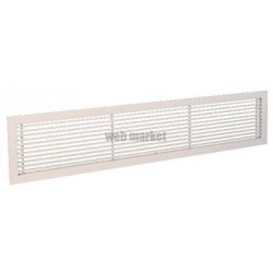 ALDES GRIDLINED WALL F3 400X100 RAL9010 CFG
