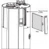 ALDES B100-FAN_T.FLOW NANO CONNECTÉ