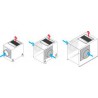 ALDES PIQUAGE EASYVEC T3 D315