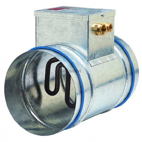 ALDES BATTERIE ÉLECTRIQUE CIRCULAIRE MONOPHASÉE - (DIAM) 250 MM -  4,5 KW