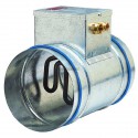 ALDES BATTERIE ÉLECTRIQUE CIRCULAIRE MONOPHASÉE - (DIAM) 250 MM -  4,5 KW